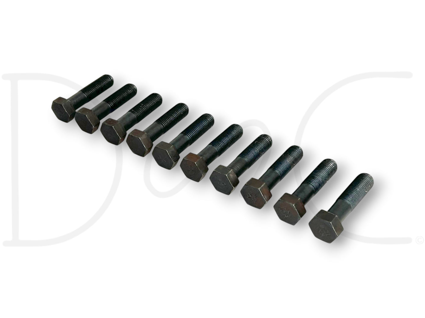 94-97 Ford F250 F350 7.3 7.3L Diesel ZF5 Manual Flywheel Bolt Set 10 Bolts