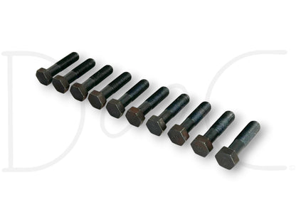 94-97 Ford F250 F350 7.3 7.3L Diesel ZF5 Manual Flywheel Bolt Set 10 Bolts