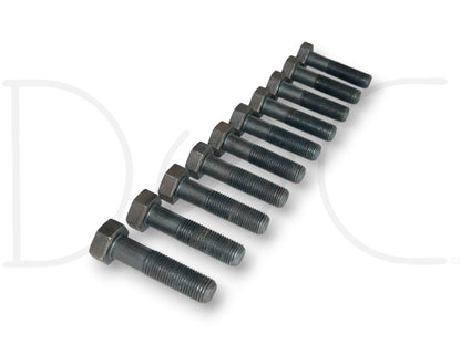 94-97 Ford F250 F350 7.3 7.3L Diesel ZF5 Manual Flywheel Bolt Set 10 Bolts