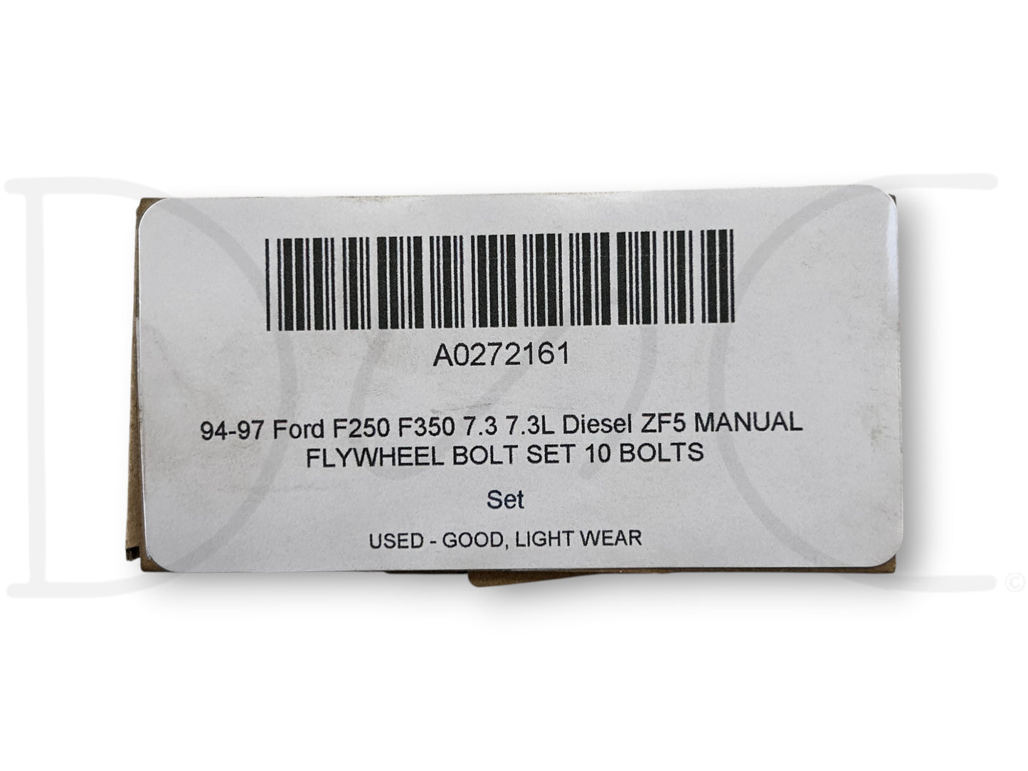94-97 Ford F250 F350 7.3 7.3L Diesel ZF5 Manual Flywheel Bolt Set 10 Bolts