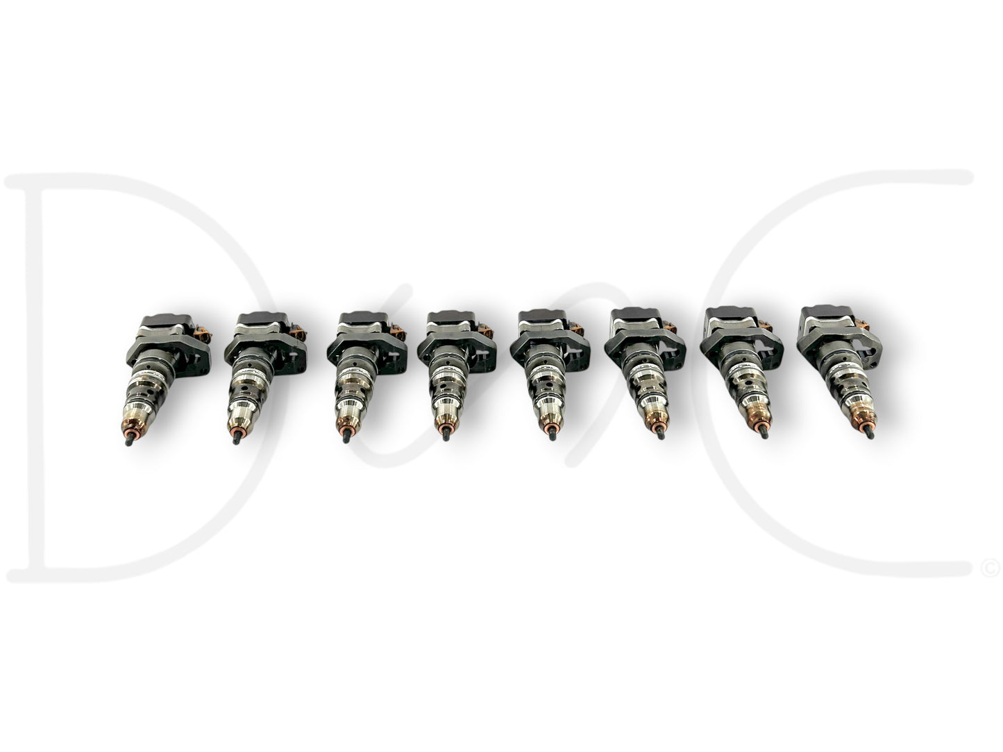 94-97 Ford F250 7.3 7.3L Diesel Aa Injector Set Injectors Aa1816187C3 *Cores*