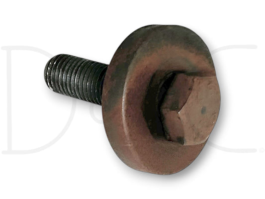 Used good condition 94-97 Ford F250 F350 7.3 7.3L Powerstroke Diesel Harmonic Balancer Bolt Washer with light wear from 1996 Ford F-350 XLT 7.3L Diesel transmission assembly
