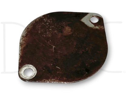94-97 Ford F250 F350 7.3 7.3L HPOP Oil Pump Gear Access Cover Plate OEM