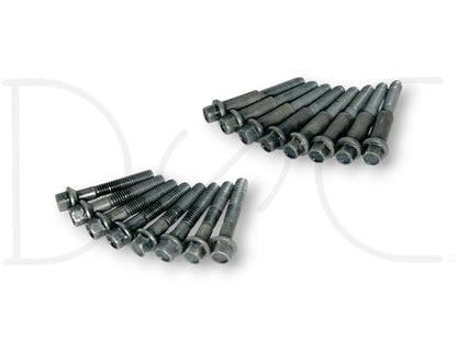 95-02 Ford F250 F350 7.3 7.3L Fuel Injector Retainer Bolts OE Bolt Set [16]