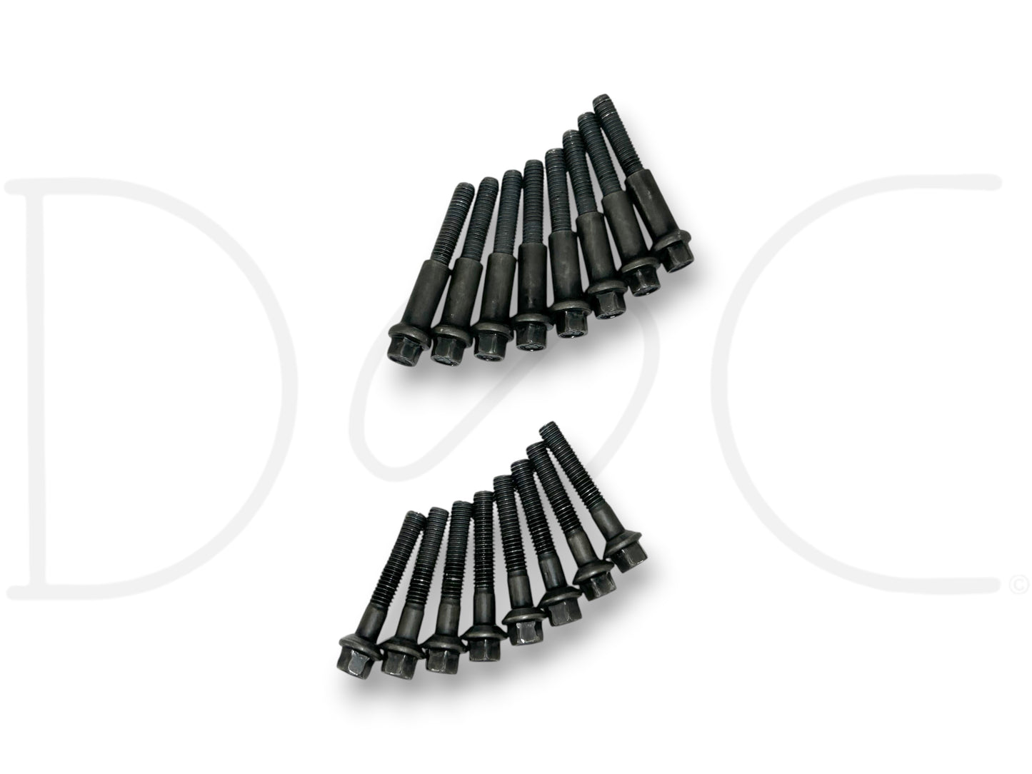 95-02 Ford F250 F350 7.3 7.3L Fuel Injector Retainer Bolts OE Bolt Set [16]