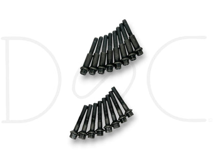 95-02 Ford F250 F350 7.3 7.3L Fuel Injector Retainer Bolts OE Bolt Set [16]