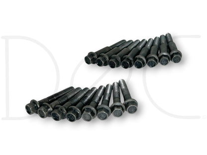 95-02 Ford F250 F350 7.3 7.3L Fuel Injector Retainer Bolts OE Bolt Set [16]