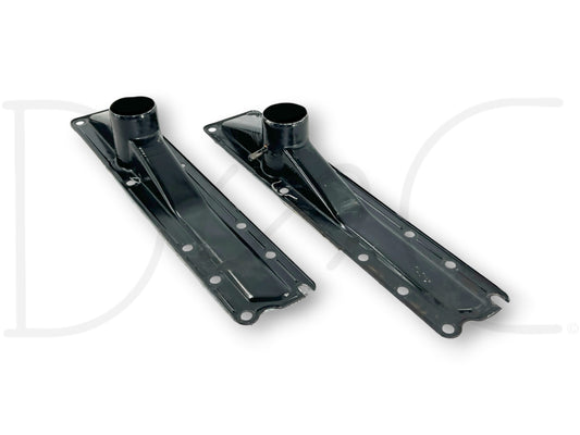 95-97 Ford F250 F350 7.3 7.3L Diesel Intake Manifold Plenum Set OEM Plenums