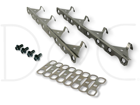 94-96 Ford F250 F350 7.3 7.3L Diesel Lifter Retainer Plate Set OE Retainers