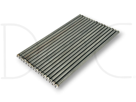 95-02 Ford F250 F350 7.3 7.3L Diesel Pushrod Set 16 Rods OEM Push Rod Pushrods used with light wear removed from 1996 Ford F-350 XLT 7.3L Diesel truck engine