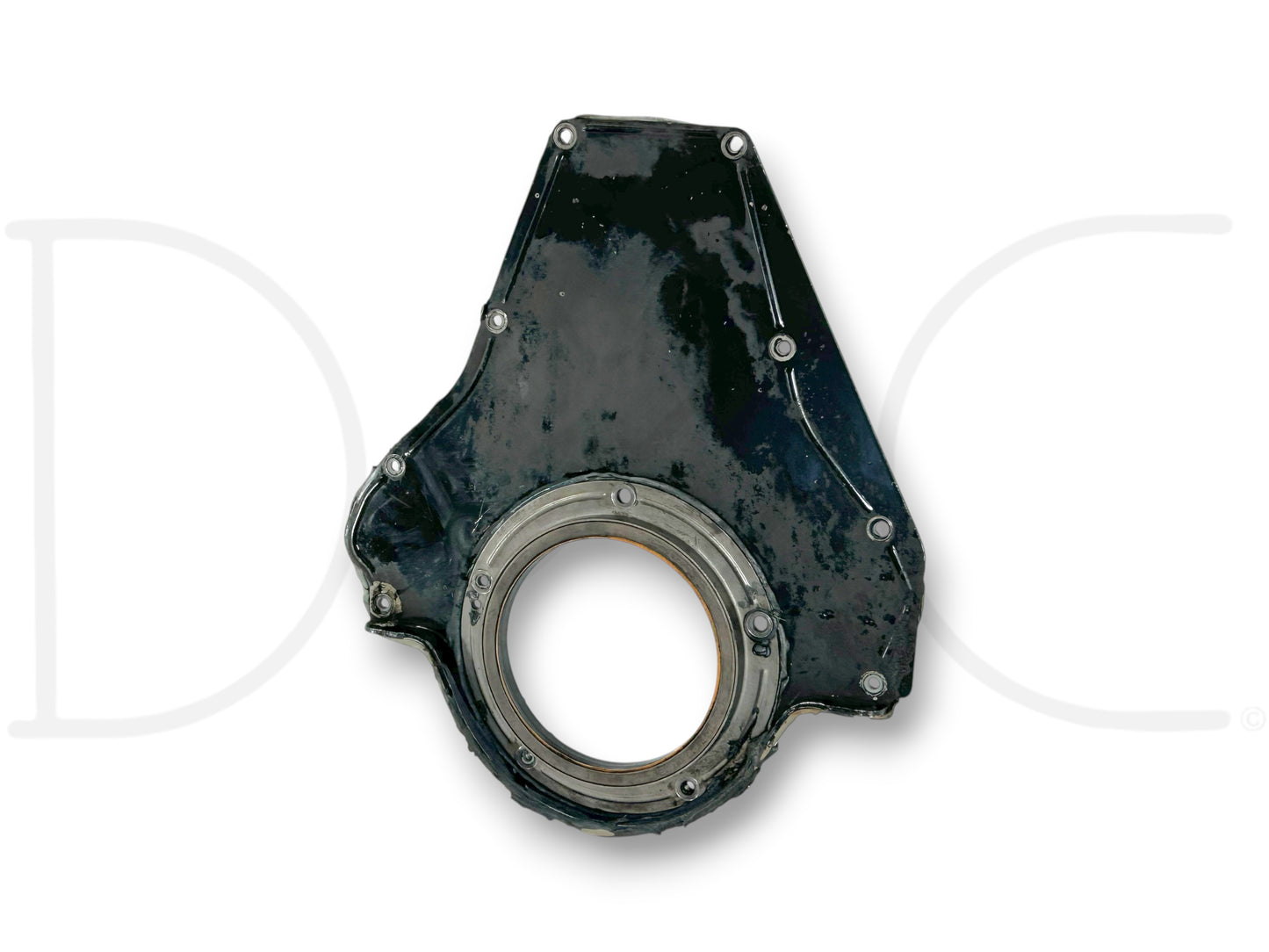 95-02 Ford F250 F350 7.3 7.3L Diesel Rear Main Seal Cover Housing Plate OE