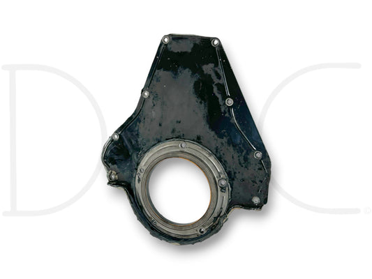 95-02 Ford F250 F350 7.3 7.3L Diesel Rear Main Seal Cover Housing Plate OE