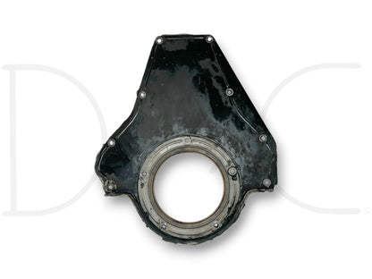 95-02 Ford F250 F350 7.3 7.3L Diesel Rear Main Seal Cover Housing Plate OE