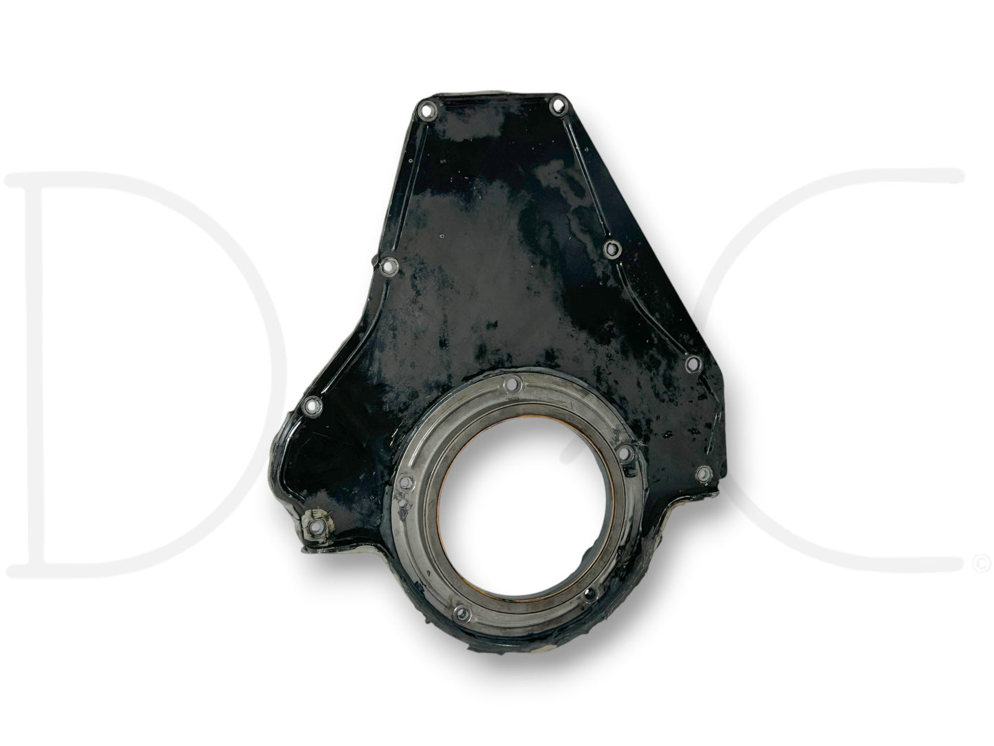95-02 Ford F250 F350 7.3 7.3L Diesel Rear Main Seal Cover Housing Plate OE