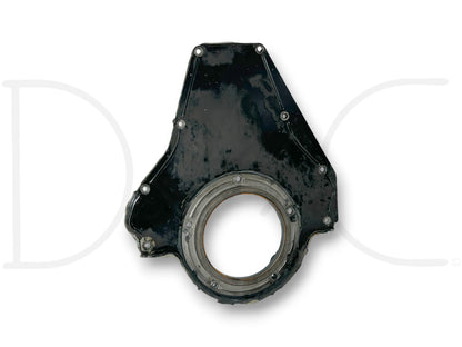 95-02 Ford F250 F350 7.3 7.3L Diesel Rear Main Seal Cover Housing Plate OE