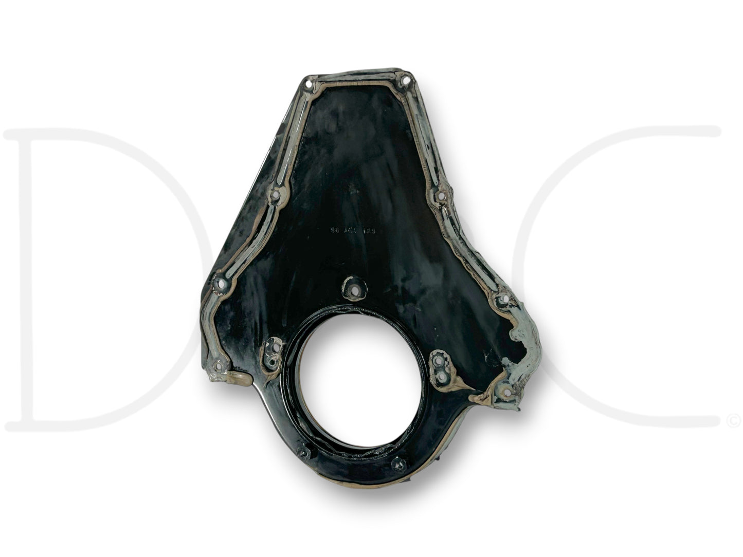 95-02 Ford F250 F350 7.3 7.3L Diesel Rear Main Seal Cover Housing Plate OE