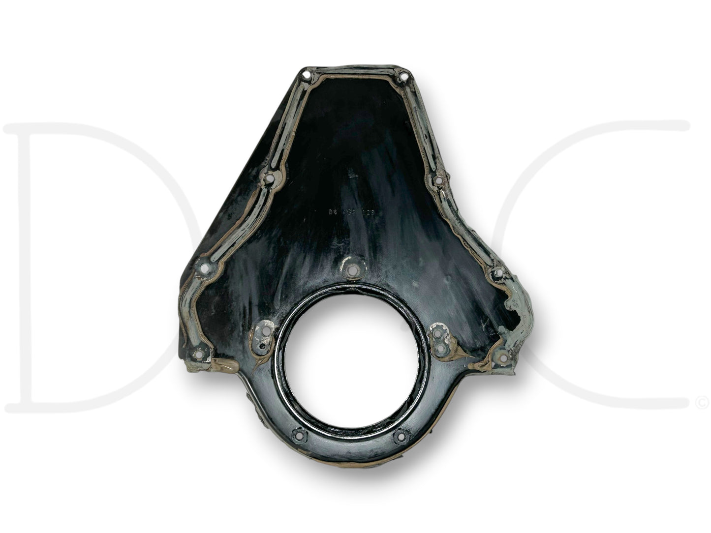 95-02 Ford F250 F350 7.3 7.3L Diesel Rear Main Seal Cover Housing Plate OE