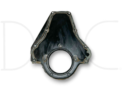 95-02 Ford F250 F350 7.3 7.3L Diesel Rear Main Seal Cover Housing Plate OE