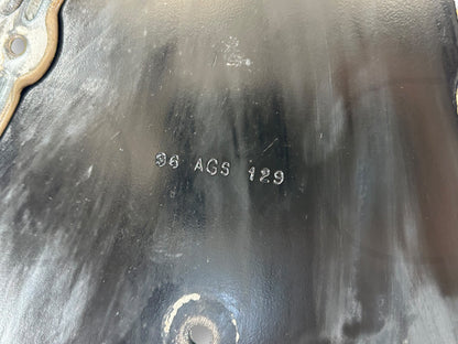 95-02 Ford F250 F350 7.3 7.3L Diesel Rear Main Seal Cover Housing Plate OE