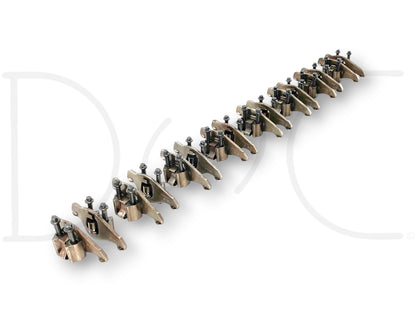 95-02 Ford F250 F350 7.3 Intake Exhaust Rocker Arm Pedestal Set (8 Cylinders)