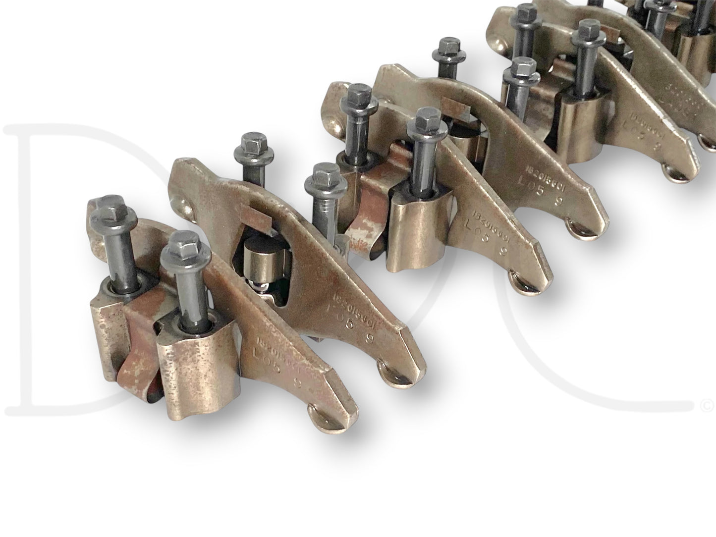 95-02 Ford F250 F350 7.3 Intake Exhaust Rocker Arm Pedestal Set (8 Cylinders)