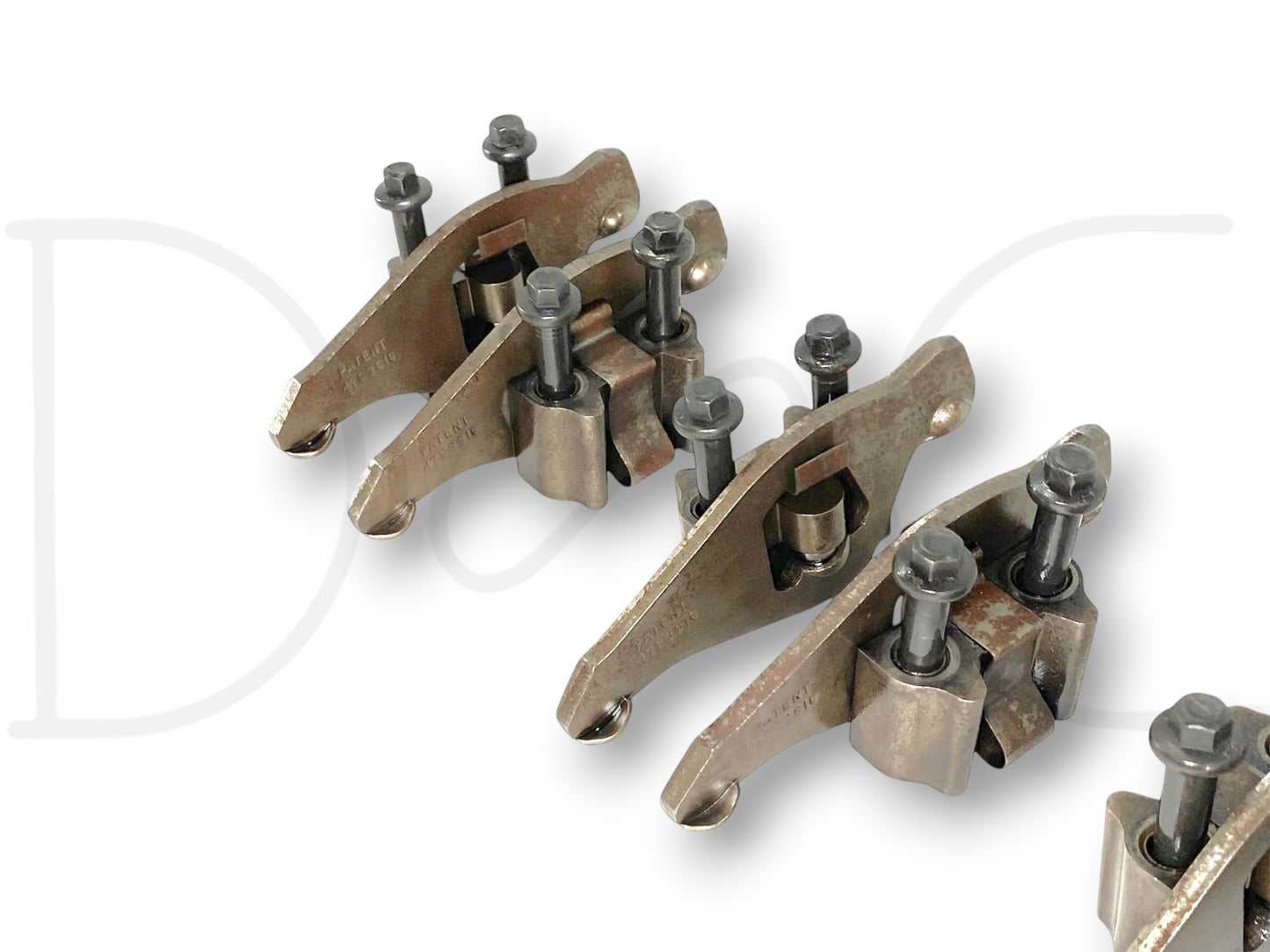 95-02 Ford F250 F350 7.3 Intake Exhaust Rocker Arm Pedestal Set (8 Cylinders)