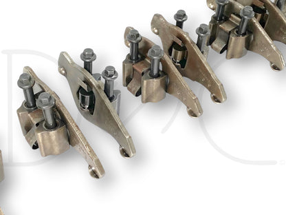95-02 Ford F250 F350 7.3 Intake Exhaust Rocker Arm Pedestal Set (8 Cylinders)