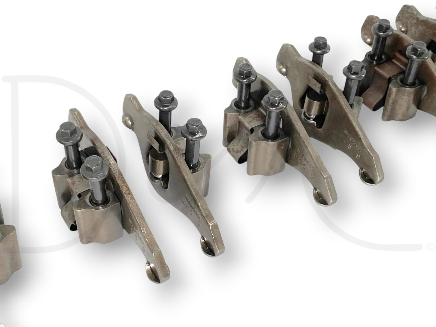 95-02 Ford F250 F350 7.3 Intake Exhaust Rocker Arm Pedestal Set (8 Cylinders)