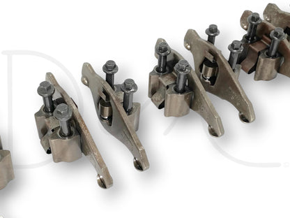 95-02 Ford F250 F350 7.3 Intake Exhaust Rocker Arm Pedestal Set (8 Cylinders)