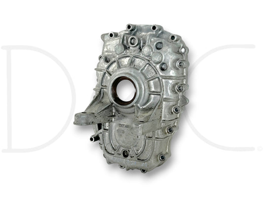 96-97 Ford ZF5 ZF-5 S5-47 2WD 2X4 Rear Tail Housing Tailhousing 1317-401-004 used part with light wear, compatible with 1996-1997 Ford F-250 and F-350 trucks.