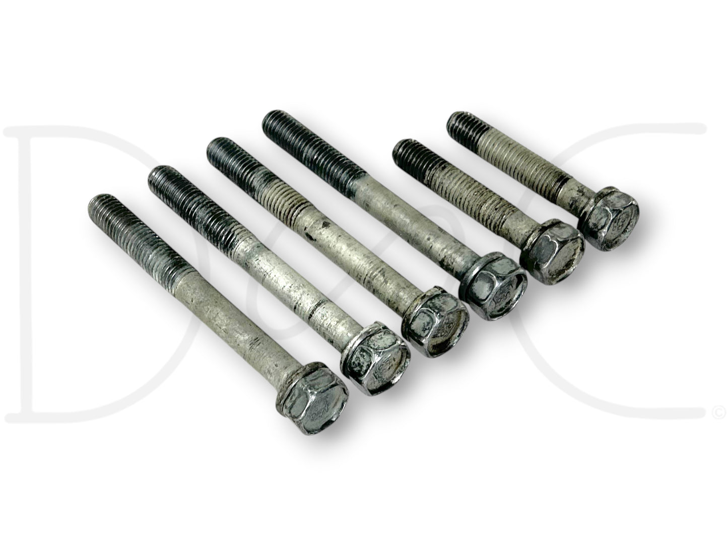 94-97 Ford F250 F350 7.3 7.3L E4OD ZF5 Transmission Bolts Bolt Set (6) OEM