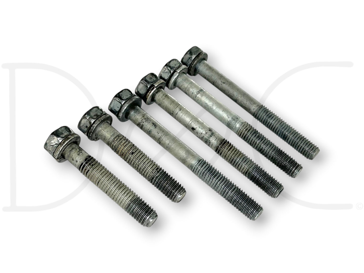 94-97 Ford F250 F350 7.3 7.3L E4OD ZF5 Transmission Bolts Bolt Set (6) OEM