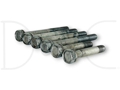 94-97 Ford F250 F350 7.3 7.3L E4OD ZF5 Transmission Bolts Bolt Set (6) OEM