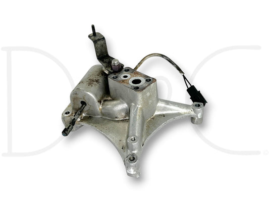 95-97 Ford F250 F350 7.3 7.3L Powerstroke Diesel EBPV Turbo Pedestal OEM used with light wear and blemishes on electrical plug case, compatible with 95-97 F-250 and F-350 trucks