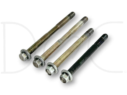 95-97 Ford F250 F350 7.3 7.3L Diesel Turbo To Pedestal Bolts OE Bolt Set [4]
