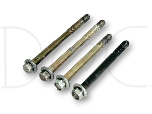 95-97 Ford F250 F350 7.3 7.3L Diesel Turbo To Pedestal Bolts OE Bolt Set [4]