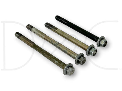 95-97 Ford F250 F350 7.3 7.3L Diesel Turbo To Pedestal Bolts OE Bolt Set [4]