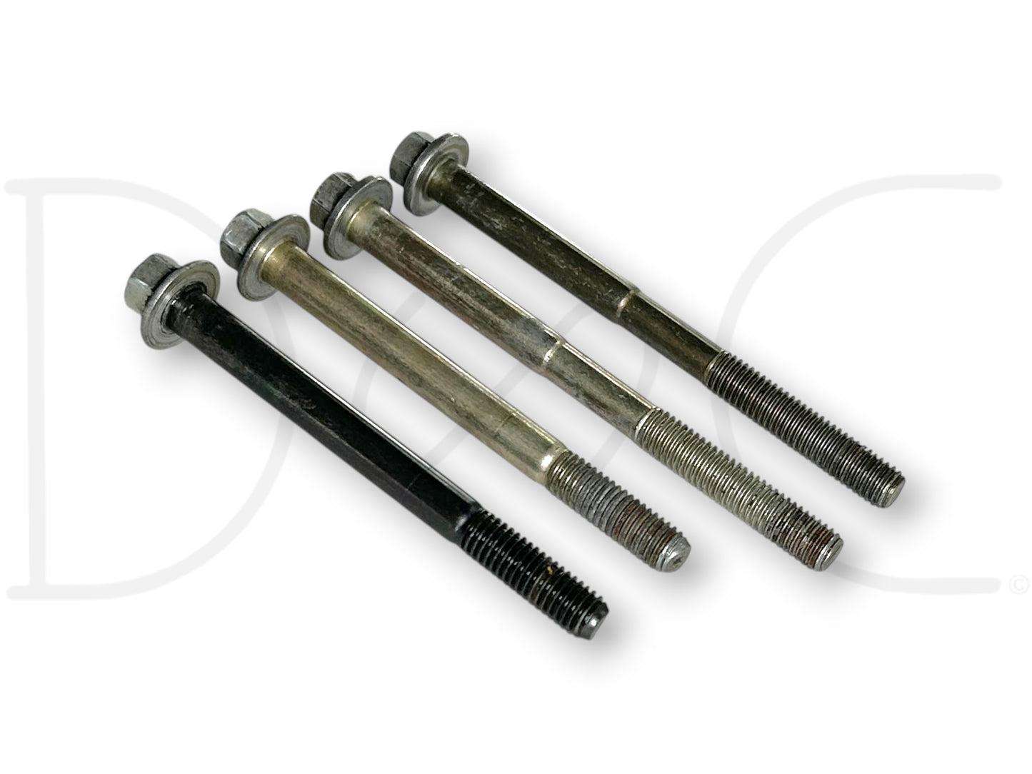 95-97 Ford F250 F350 7.3 7.3L Diesel Turbo To Pedestal Bolts OE Bolt Set [4]