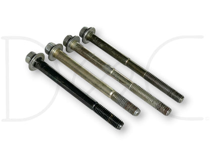 95-97 Ford F250 F350 7.3 7.3L Diesel Turbo To Pedestal Bolts OE Bolt Set [4]