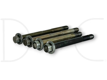 95-97 Ford F250 F350 7.3 7.3L Diesel Turbo To Pedestal Bolts OE Bolt Set [4]