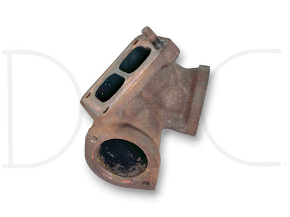 95-97 Ford F250 F350 7.3L Turbo Manifold Up Pipe Collector Y Inlet OE 1818163C1