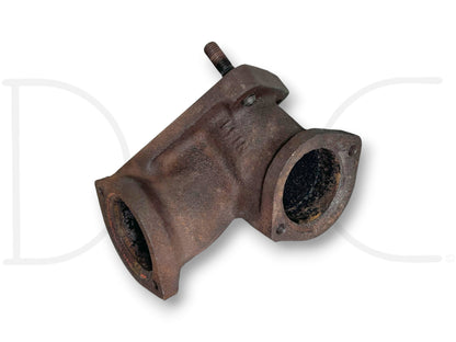 95-97 Ford F250 F350 7.3L Turbo Manifold Up Pipe Collector Y Inlet OE 1818163C1