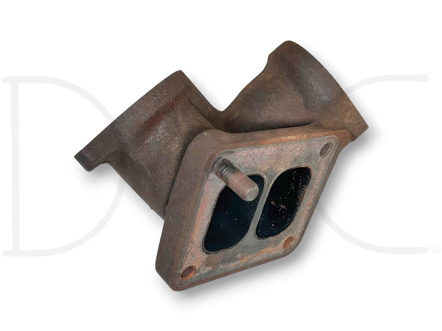 95-97 Ford F250 F350 7.3L Turbo Manifold Up Pipe Collector Y Inlet OE 1818163C1