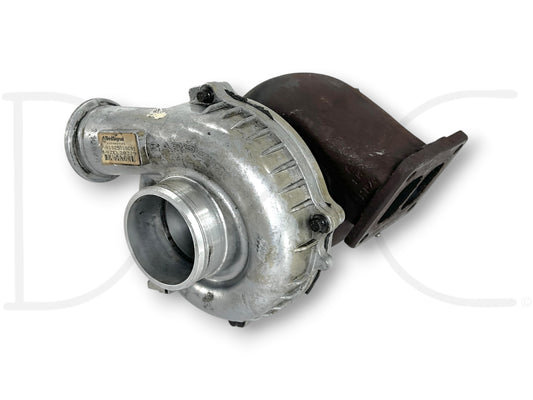 94-97 Ford F250 7.3 7.3L Diesel Turbo Turbocharger 1.10 Garret 1825818C91 *Core* with some resistance, used for parts or rebuild, compatible with 1994.5-1997 F-250 and F-350 diesel trucks.