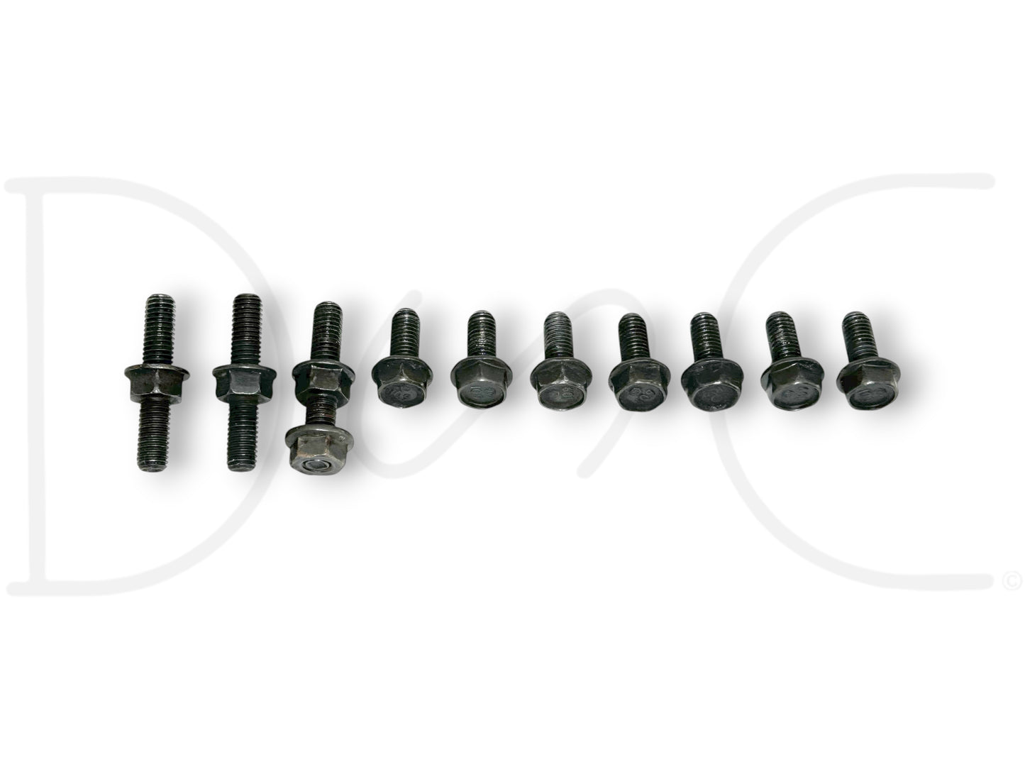 94-02 Ford F250 F350 7.3 7.3L Diesel Valve Cover Bolt Set (10) OEM Bolts & Studs