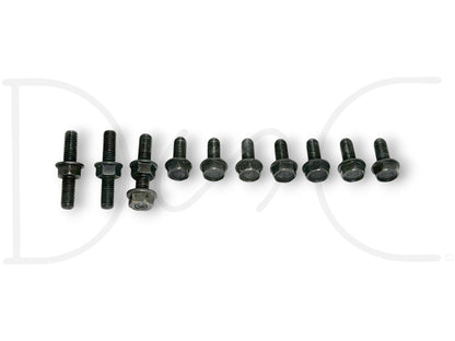 94-02 Ford F250 F350 7.3 7.3L Diesel Valve Cover Bolt Set (10) OEM Bolts & Studs