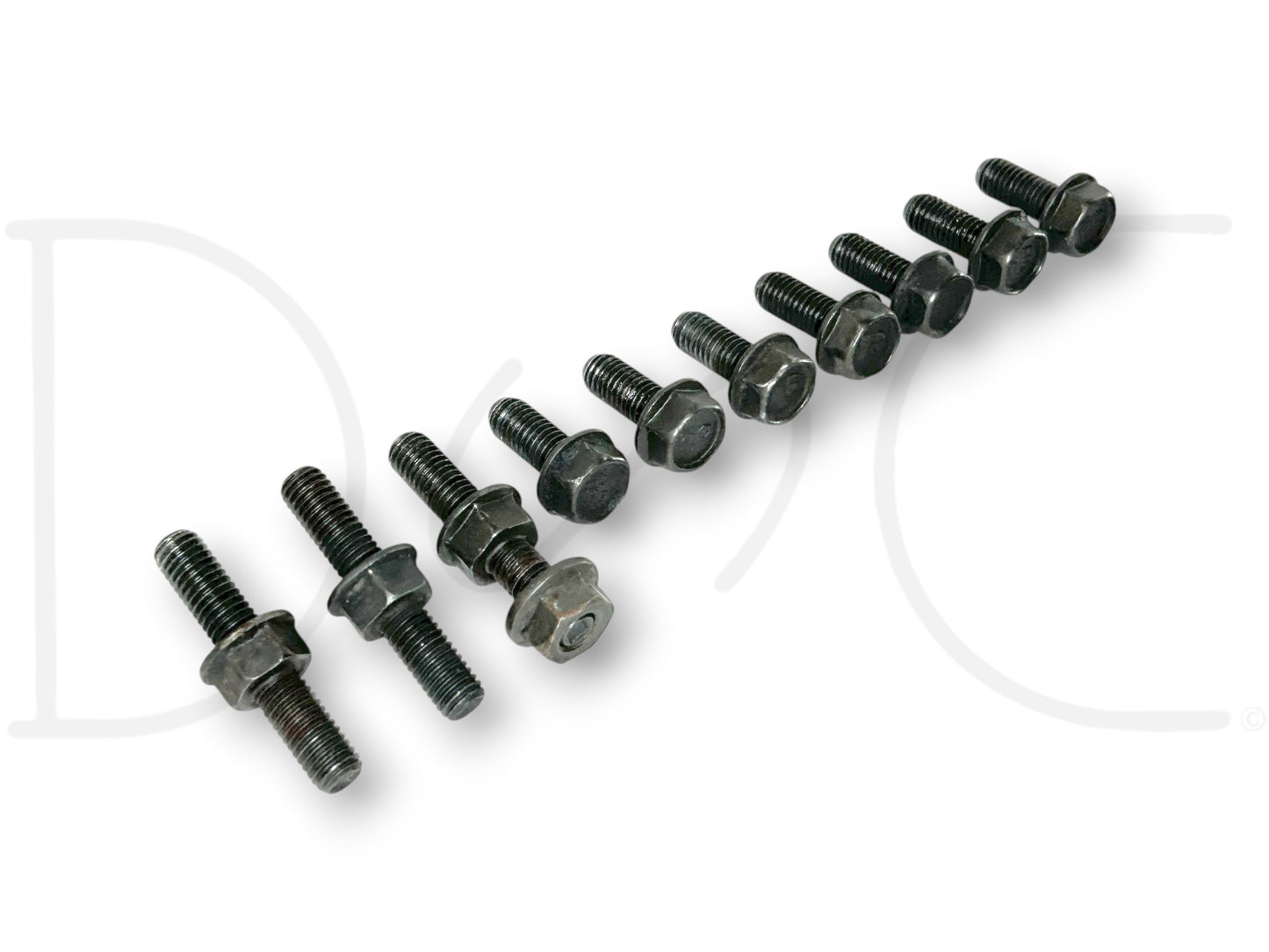 94-02 Ford F250 F350 7.3 7.3L Diesel Valve Cover Bolt Set (10) OEM Bolts & Studs