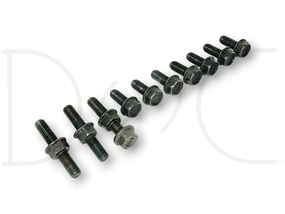 94-02 Ford F250 F350 7.3 7.3L Diesel Valve Cover Bolt Set (10) OEM Bolts & Studs