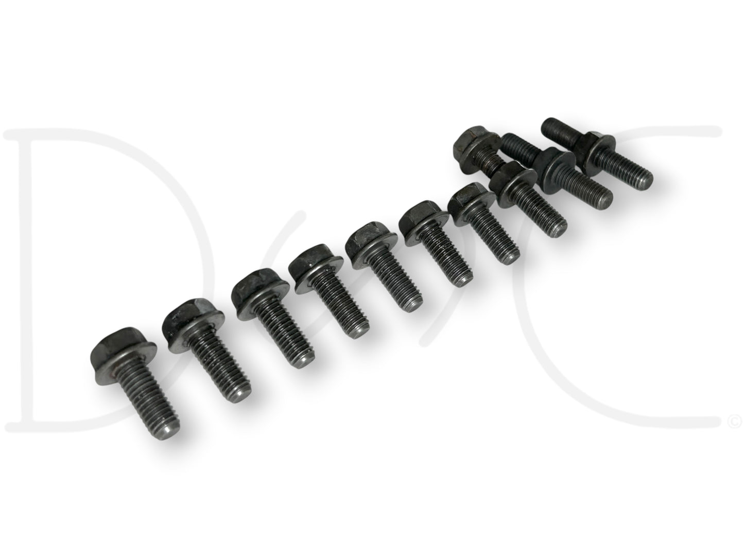 94-02 Ford F250 F350 7.3 7.3L Diesel Valve Cover Bolt Set (10) OEM Bolts & Studs