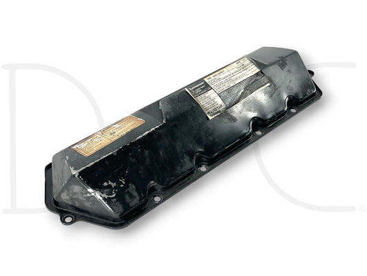 94-02 Ford F250 F350 7.3 7.3L Diesel RH Right Passenger Rocker Valve Cover OEM used, with light wear, removed from a 1996 Ford F-350 XLT 7.3L Diesel truck.